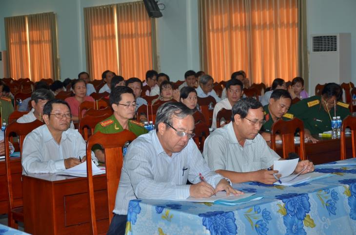 Uỷ ban MTTQVN tỉnh Tây Ninh: Hướng dẫn nội dung, thủ tục, trình tự giới thiệu người ứng cử đại biểu Quốc hội và HĐND tỉnh